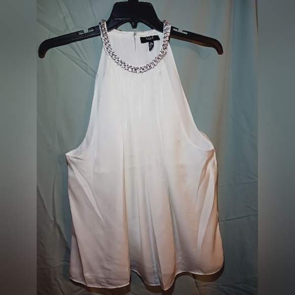 Ella Rafaella Rhinestone Top sz 2XL - Picture 1 of 11